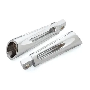 Arlen Ness Arlen Ness, Deep Cut foot pegs. Chrome