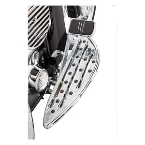 Arlen Ness Arlen Ness, 83-17 Deep Cut rider floorboards. Chrome