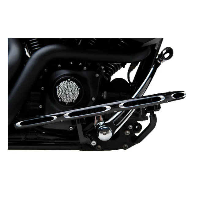 Arlen Ness Ness, 83-17 Deep Cut rider floorboards. Black