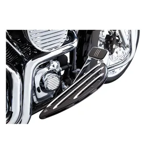 Arlen Ness Arlen Ness, 83-17 Deep Cut rider floorboards. Black