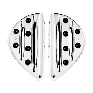 Arlen Ness Arlen Ness, Deep Cut passenger floorboards. Chrome