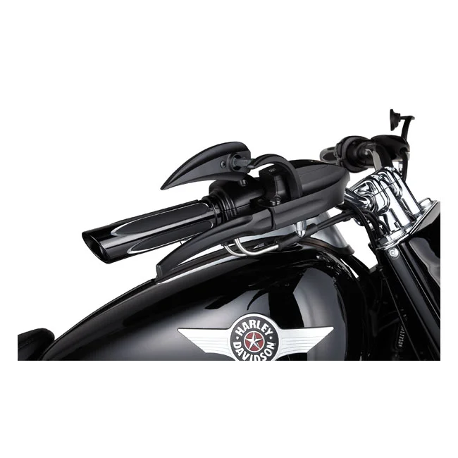 Arlen Ness Rad III black mirror, right