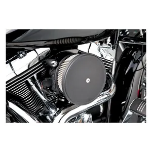 Arlen Ness Arlen Ness, Stage 2 Big Sucker air cleaner kit. Steel cover