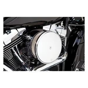Arlen Ness Arlen Ness, Stage 2 Big Sucker air cleaner kit. Steel cover