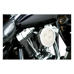 Arlen Ness Arlen Ness, Stage 1 Derby Sucker air cleaner kit. Chrome