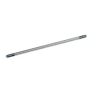 MCS Straight shifter rod. Chrome, 10.5" long