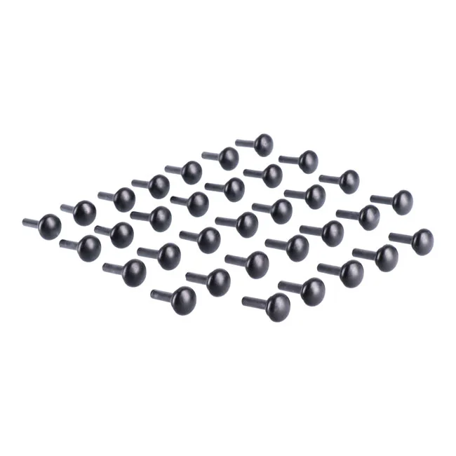 Arlen Ness RUBBER FLRBRD DRV D-CUT