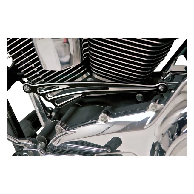 Arlen Ness Ness, shifter rod Deep Cut Flat. Black