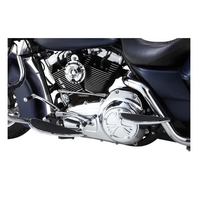 Arlen Ness Ness, shifter rod Deep Cut Round. Chrome