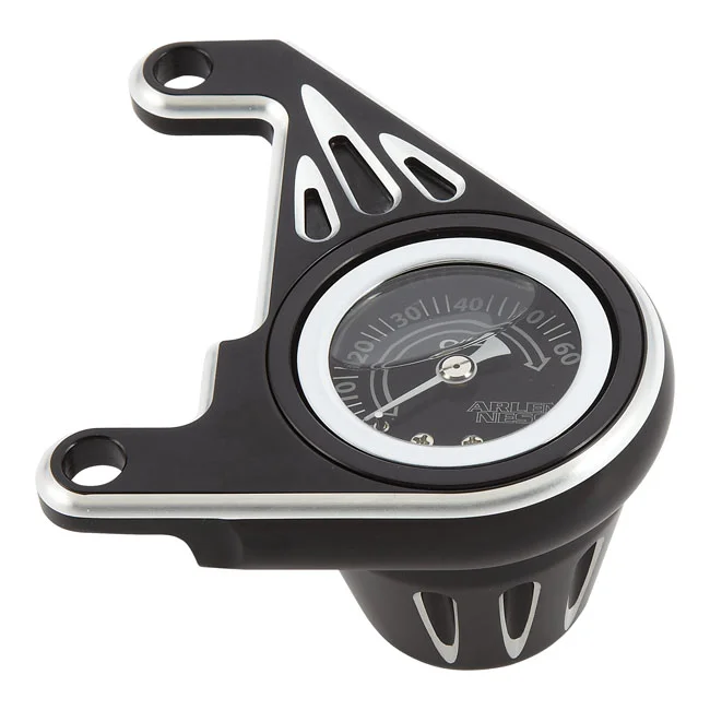 Arlen Ness GAUGE OIL PRES D/C TC