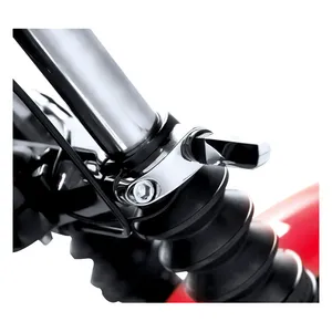 Arlen Ness Arlen Ness, triple tree turn signal mounts. Chrome
