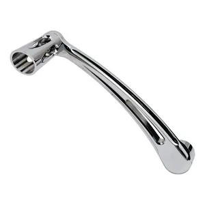 Arlen Ness Arlen Ness, outer shift lever. Deep Cut. Chrome