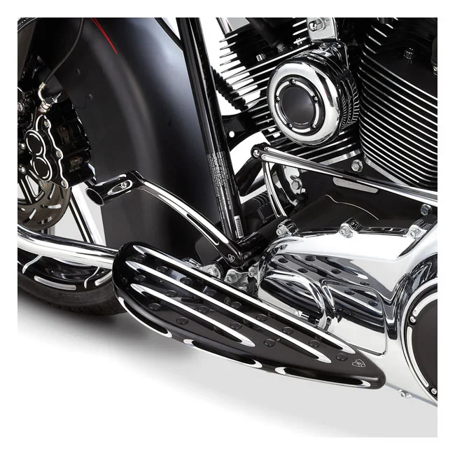 Arlen Ness Ness, inner shift lever. Deep Cut. Black