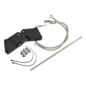 Arlen Ness Ness, 3" forward controls extension kit Softail