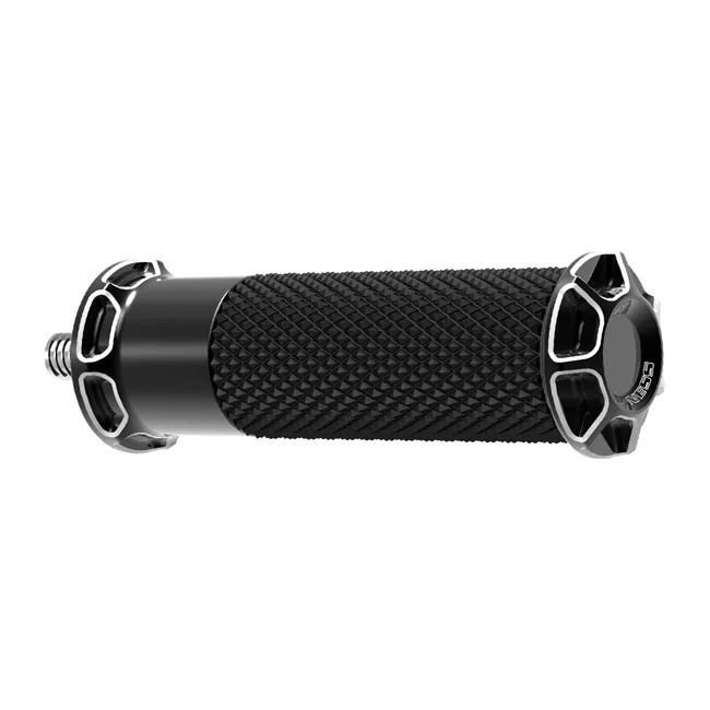 Arlen Ness SHIFT PEG BELELLED BLK