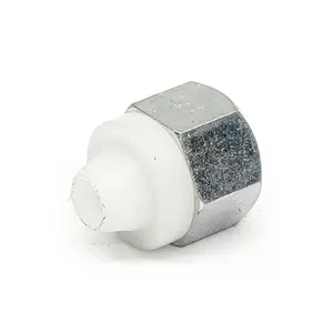 MCS Choke cable nut kit, dash mounted