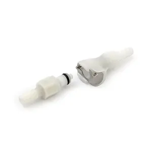 Motion Pro Motion Pro, fuel hose connector. 1/4" I.D. Dual shut off
