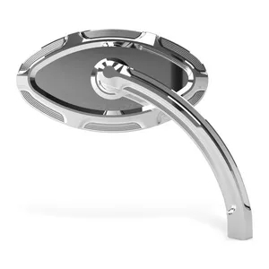 Arlen Ness Arlen Ness, Beveled cats eye mirror chrome