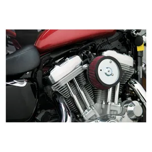 Arlen Ness Arlen Ness, Stage 1 Big Sucker air cleaner kit. OEM cover