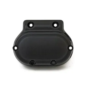 MCS Transmission end cover smooth, cable clutch. Black