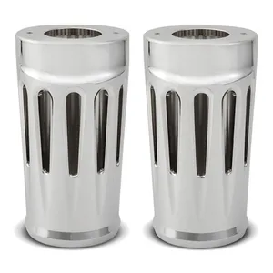 Arlen Ness Arlen Ness, Deep Cut fork boots. Chrome