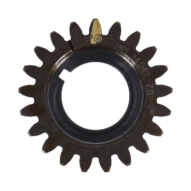 Jims Pinion gear L77-89. Yellow - 24040-78