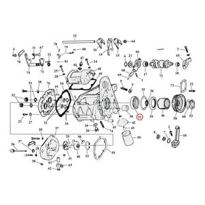 Jims JIMS, bearing mainshaft. Left