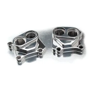 Jims JIMS, Twin Cam billet tappet cover set. Chrome