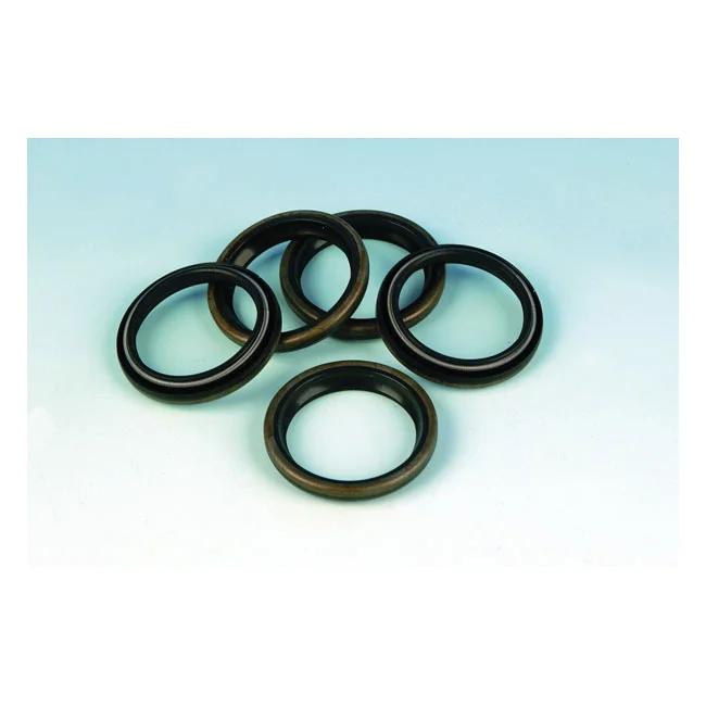 Jims Oil seal transmission maindrive gear. Metal OD