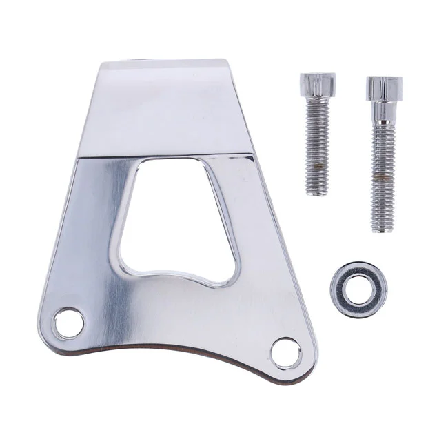 Jims Front head motor mount. Polished - 16321-08