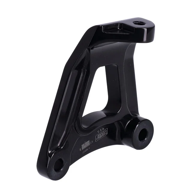 Jims Front head motor mount. Black - 16321-08