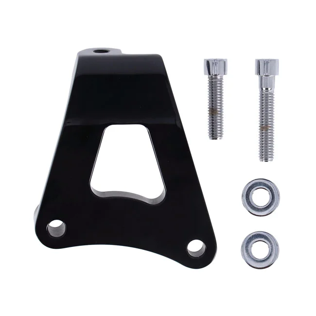 Jims Front head motor mount. Black - 16321-08
