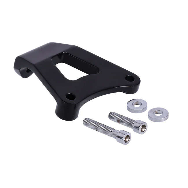 Jims Front head motor mount. Black - 16321-08