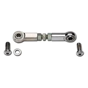 Jims JIMS, hardware kit for front head motor mount. Chrome