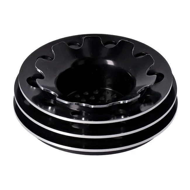 Jims Cam cover / heat sink. Black
