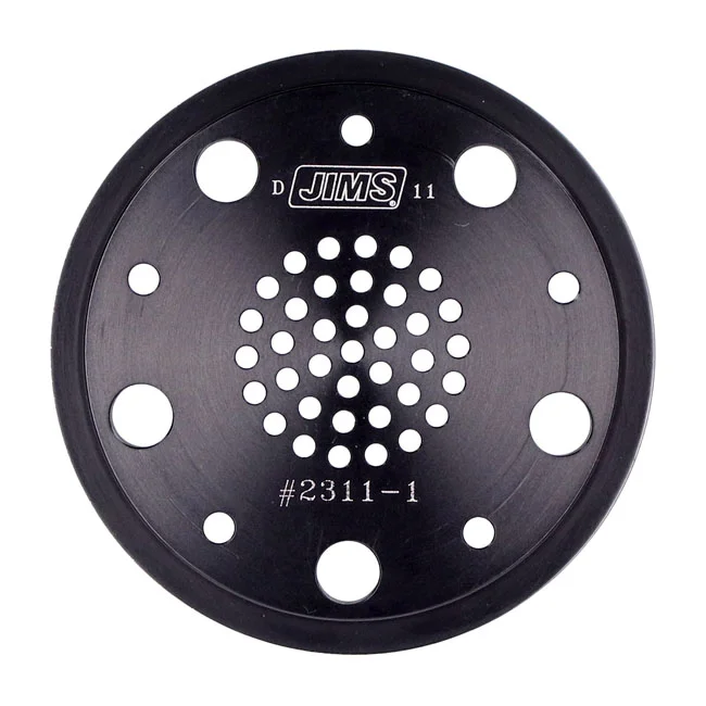 Jims Cam cover / heat sink. Black