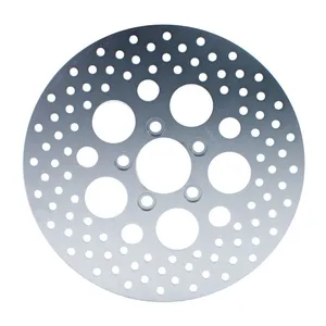 MCS Brake rotor rear. Drilled 11.5"