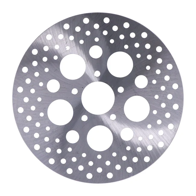 MCS Brake rotor rear. Stainless Drilled 11.5" - 41797-00