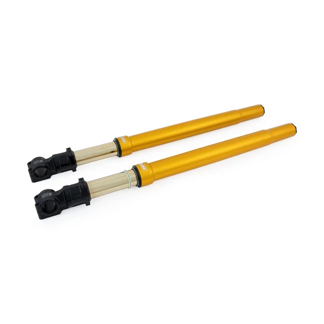 Öhlins Custom 43 USD 800mm 8.5N/mm front fork. Gold - 04744-85