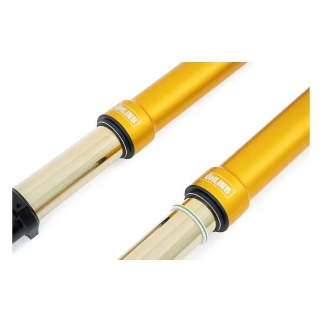 Öhlins Custom 43 USD 800mm 8.5N/mm front fork. Gold - 04744-85