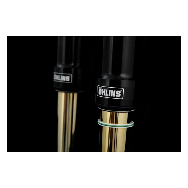 Öhlins Custom 43 USD 800mm 8.5N/mm front fork. Black - 04744-85