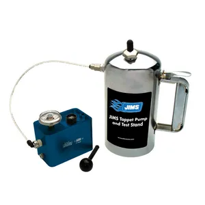 Jims JIMS, tappet pump test stand