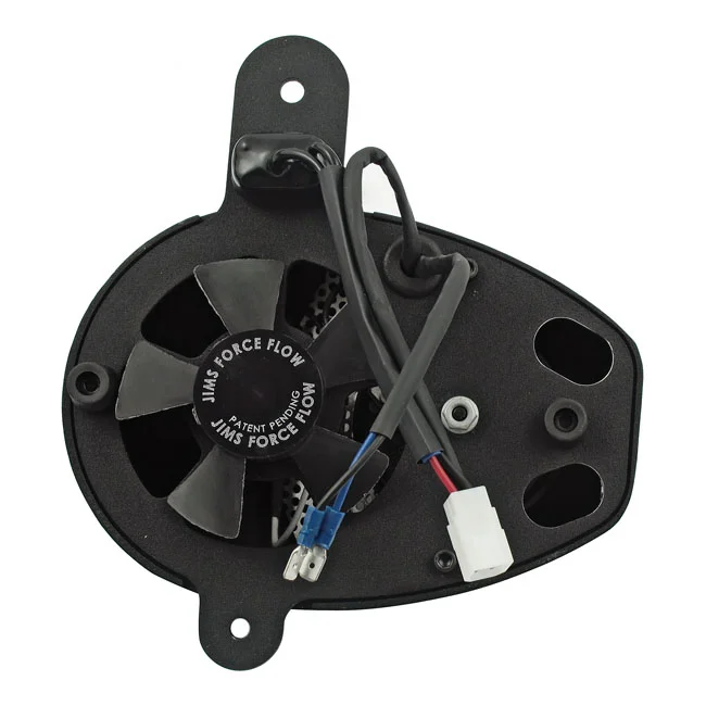Jims Forceflow cylinder head cooler. Black