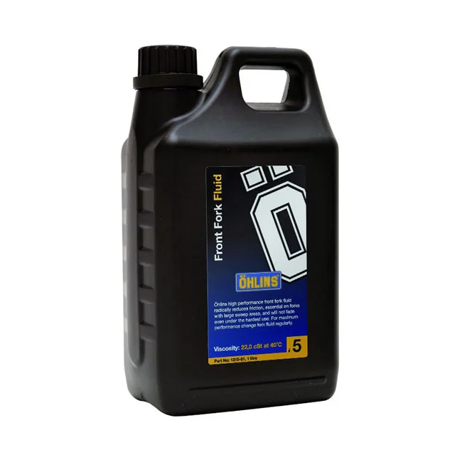 Öhlins FRONT FORK OIL R&T #5 SAE 7 5W