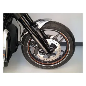 Cult-Werk Cult-Werk, 2-piece lower fork tube cover kit, gloss black