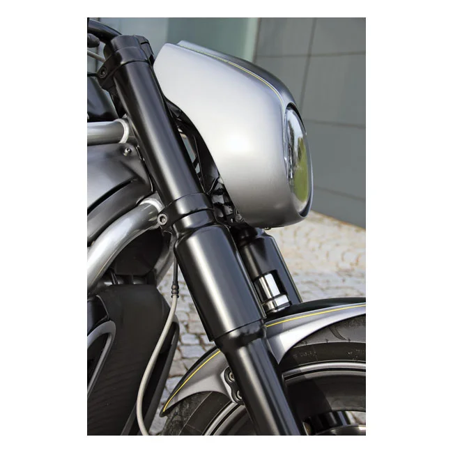 Cult-Werk 6-piece fork tube cover kit S. Gloss black
