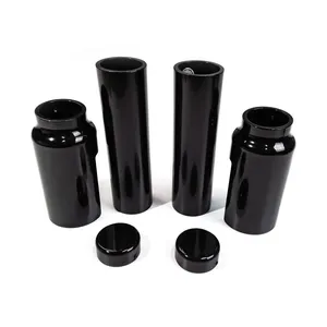 Cult-Werk Cult-Werk, 6-piece fork tube cover kit S. Gloss black