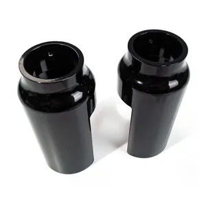 Cult-Werk Cult-Werk, 2-piece lower fork tube cover kit, gloss black