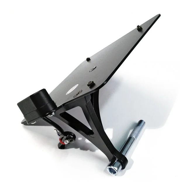 Cult-Werk Side mount license plate bracket. Austria