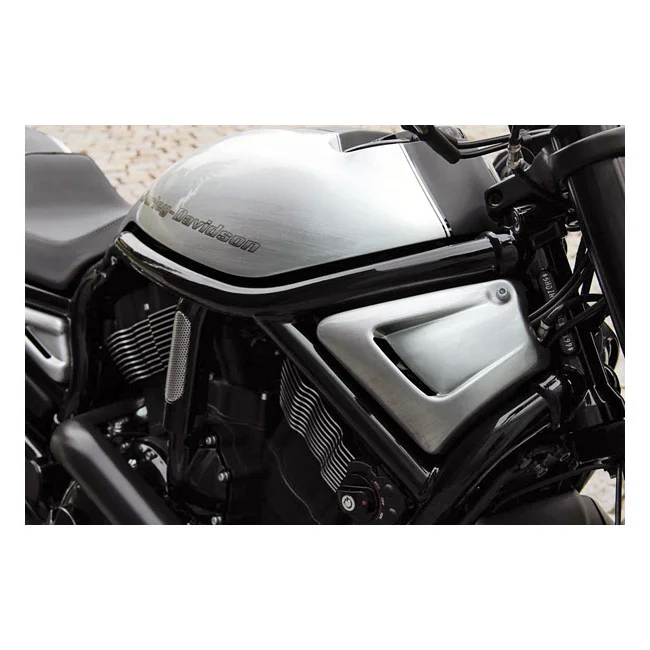 Cult-Werk V-Rod ram air intake set. ''Racing''